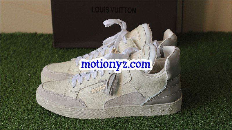 Brand Sneaker Low Top Cream White